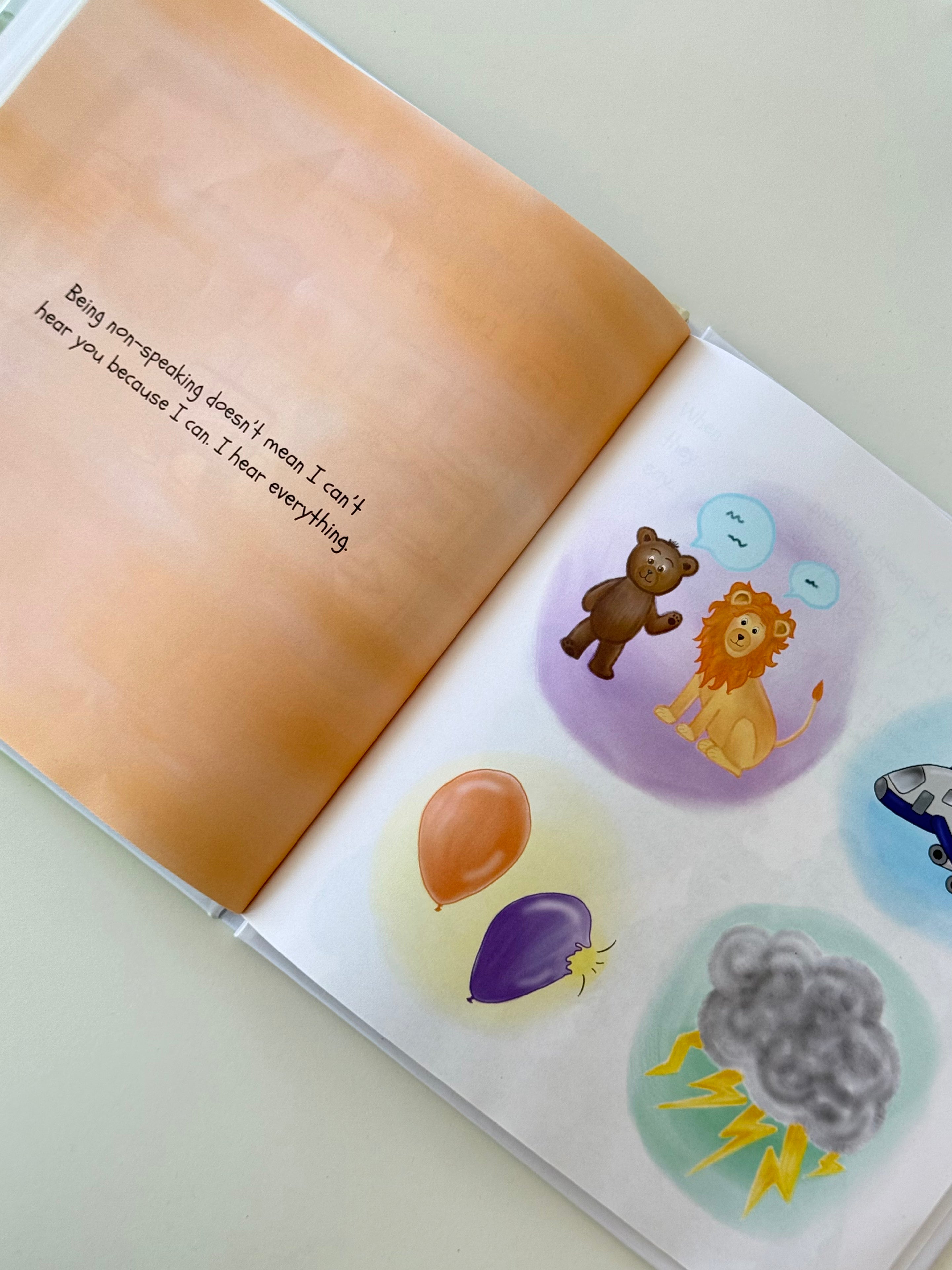 "Jassy Bear" - A Picture Book for Understanding Autism, Acceptance and Inclusion
