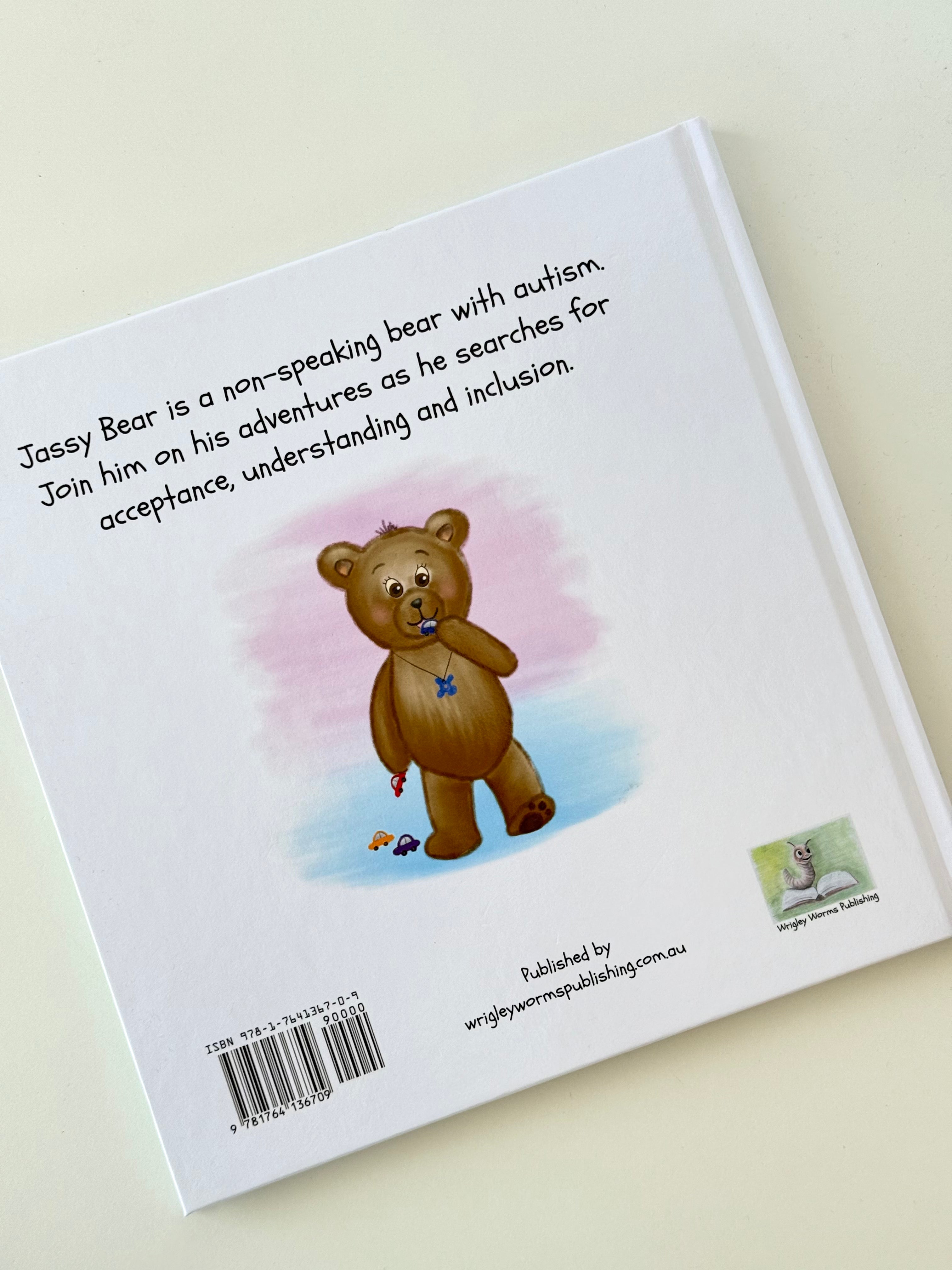 "Jassy Bear" - A Picture Book for Understanding Autism, Acceptance and Inclusion