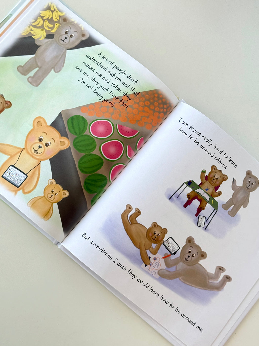 "Jassy Bear" - A Picture Book for Understanding Autism, Acceptance and Inclusion
