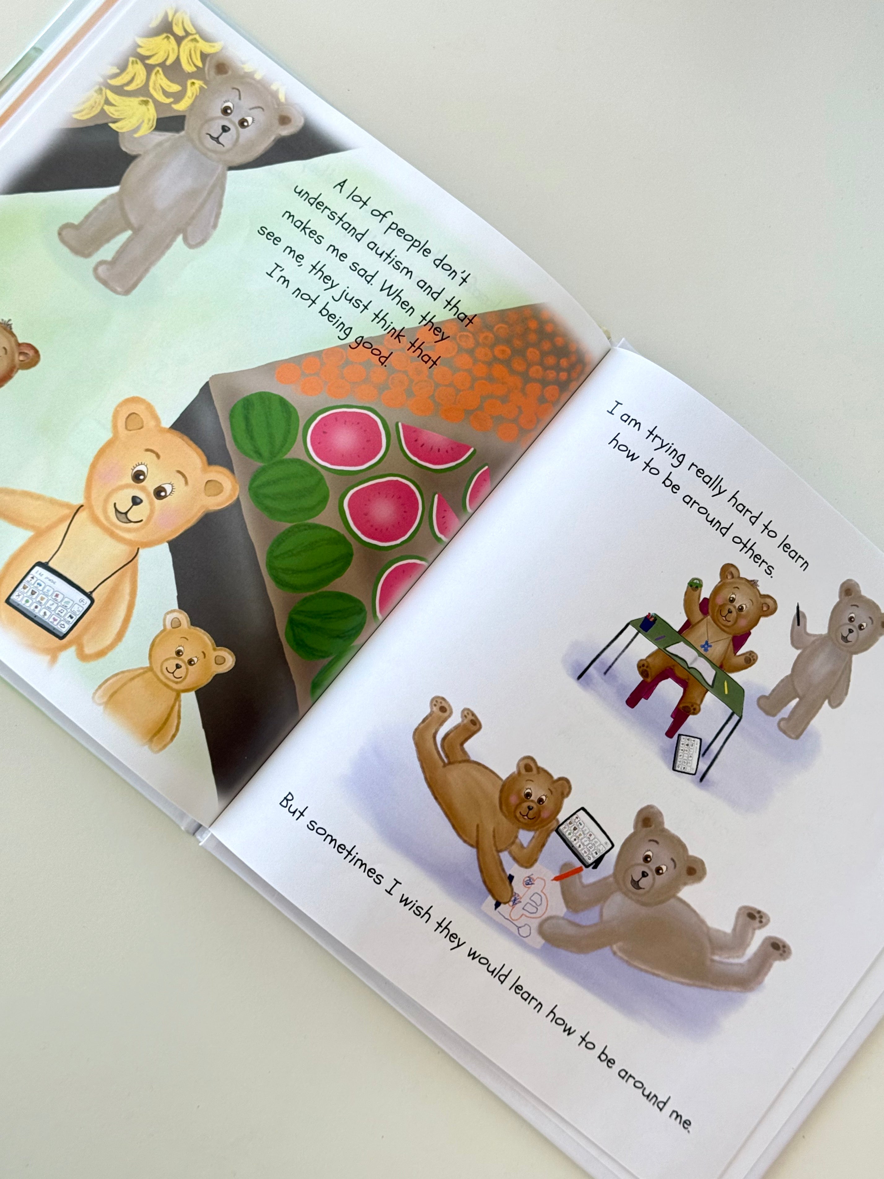 "Jassy Bear" - A Picture Book for Understanding Autism, Acceptance and Inclusion